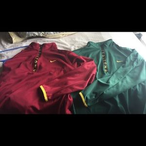 Nike Live Strong Fleece Jackets